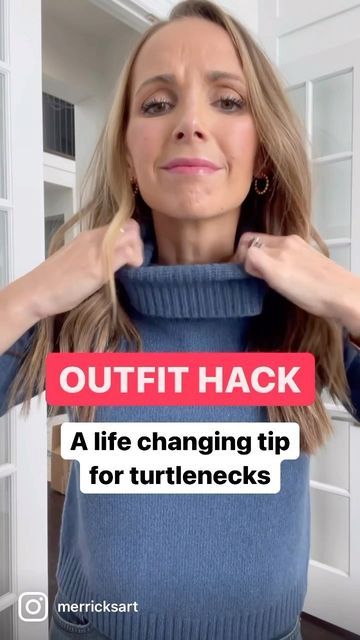 Turtleneck Sweater Necklace, Style Turtleneck Sweater, How To Roll Turtle Neck Sweater, How To Style Oversized Turtleneck, White Blouse Under Sweater Outfit, White Turtleneck Outfit Work, How To Wear Turtleneck Sweaters, How To Style Turtle Neck Tops Sweater, White Turtle Neck Sweater Outfit Winter