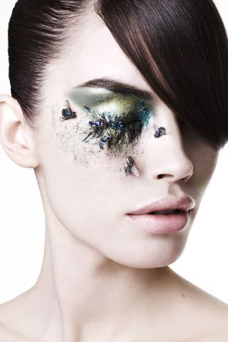 Rankin Photography, Alex Box, John Rankin, Fall Winter Makeup, Fashion Editorial Makeup, Avant Garde Makeup, Effects Makeup, Mask Fashion, Special Effects Makeup