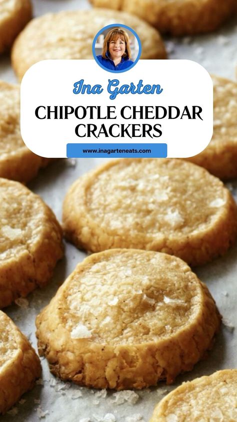 Ina Garten Chipotle Cheddar Crackers Ina Garten Cheddar Crackers, Ina Garten Cheese Crackers, Ina Garden Cheese Crackers, Ina Garden Chipotle Cheddar Crackers, Cheddar Cookies Recipe, Ina Garten Chipotle Cheddar Crackers, Chipotle Cheddar Crackers Ina Garten, Swiss Cheese Crackers, Cheddar Cheese Crackers Homemade