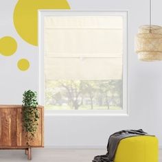 Tailwind - Visual Marketing Suite - Home Yellow Blinds, Magnetic Roman Shades, Sliding Glass Door Window Treatments, Shades For Windows, Fabric Roman Shades, Cordless Roman Shades, Wood Blinds, Window Shades, Shades Blinds