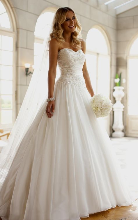 Stella York Wedding Dress, Pnina Tornai, 2015 Wedding Dresses, White Wedding Dress, Stella York, Sweetheart Wedding Dress, Ivory Wedding Dress, Princess Wedding Dresses, Ivory Wedding