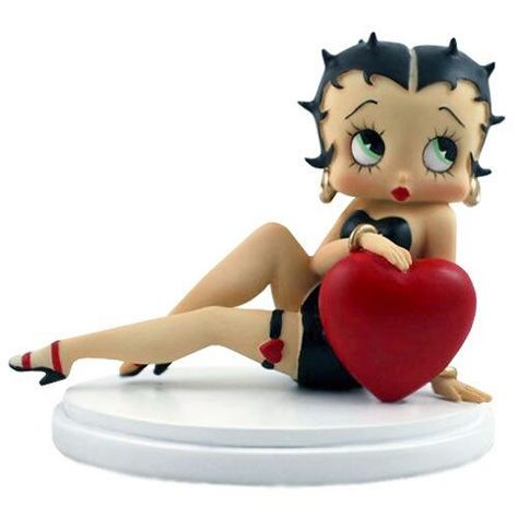 Betty Pop, Zelda Cake, Betty Boop Birthday, Betty Boop Figurines, Betty Boop Classic, Emoji Love, Betty Boop Art, Betty Boop Cartoon, Betty Boop Pictures