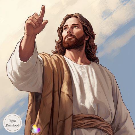 Resurection jesus art