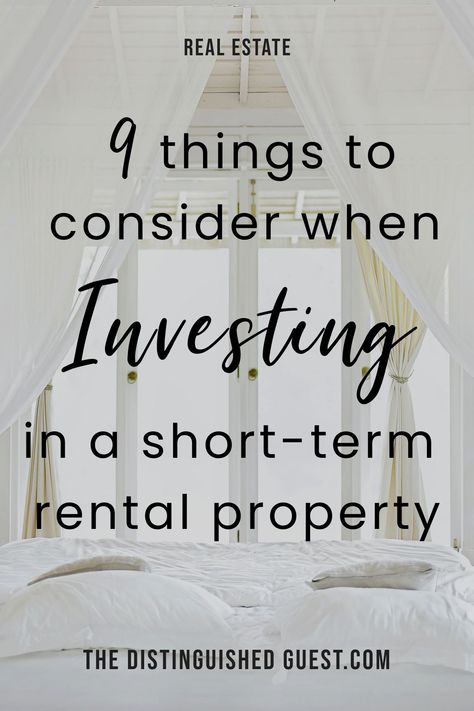 Short Term Rental Interior Design, Short Term Rental Ideas, Short Term Investment Ideas, Short Term Rental Tips, How To Start A Rental Property Business, Rental Arbitrage, Short Term Rental Business, Short Term Rentals, Long Term Rental Property Tips