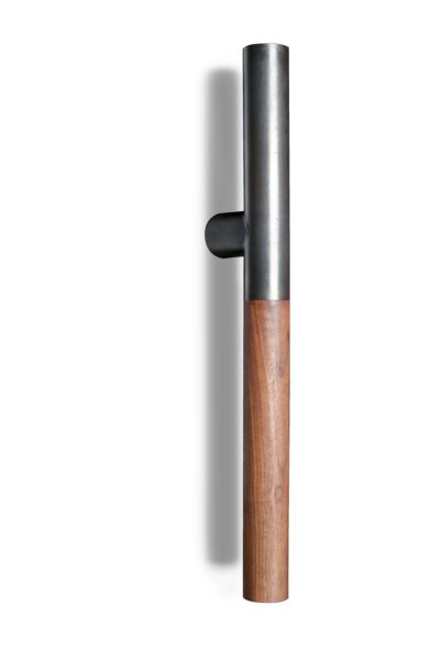 The Tom Kundig Collection by Tom Kundig, via Behance Wood Door Handle, Olson Kundig, Pocket Door Hardware, Joinery Details, University Courses, Black Door Handles, Design Door, Hardware Pulls, Doors And Hardware