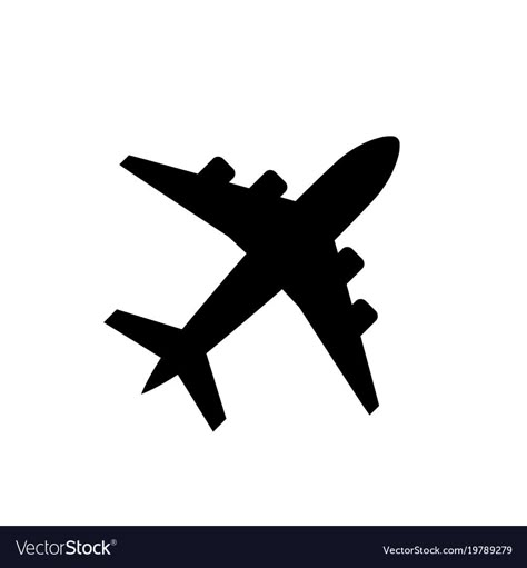 Plane Vector Illustration, Airplane Sillouhette, Airplane Black And White, Airplane Vector Illustration, Background Airplane, Black Plane, Black Airplane, Plane Illustration, Plane Black