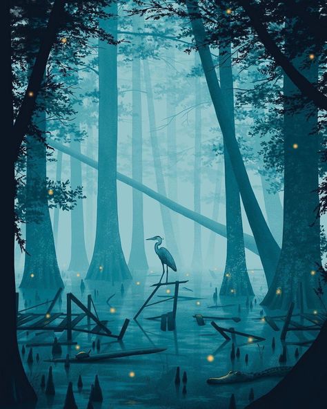 Nicholas Moegly, Arte Peculiar, Forest Illustration, Arte Inspo, Landscape Illustration, Environment Design, Environment Concept Art, Angkor, 인물 사진