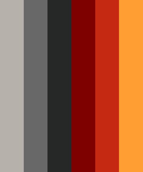 Verbal Fire Color Palette Fire Color Scheme, Armor Color Palette, Fire Colour Palette, Warm Color Pallet, Fire Color Palette, Neon Colour Palette, Fire Pattern, Orange And Silver, Colors Of Fire