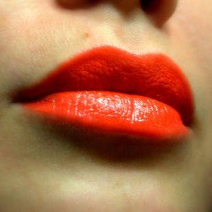 11 Ways To Up Your Statement Lipstick Game Cracked Corners Of Mouth, Red Orange Lipstick, Orange Lipstick, Lavender Nails, Lip Balm Tubes, Natural Lipstick, Saint Augustine, Lip Colour, Lip Scrub