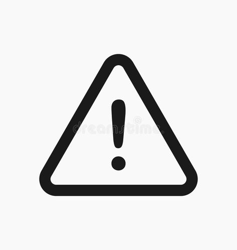 Caution icon / sign in flat style isolated. Warning symbol for y. Our web site, #Sponsored , #Affiliate, #isolated, #style, #symbol, #Warning, #icon Caution Signs Aesthetic, Error Symbol, Warning Logo, Warning Symbol, Computer Error, App Ui Design, Abstract Photos, Flat Style, App Ui