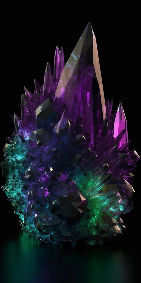 Lock Screen background for mobile devices. Mystical Items, Background For Mobile, Dark Purple Crystal, Lock Screen Backgrounds, Magic Stones, Horror Makeup, Mystical Jewelry, Dark Crystal, Magical Stones