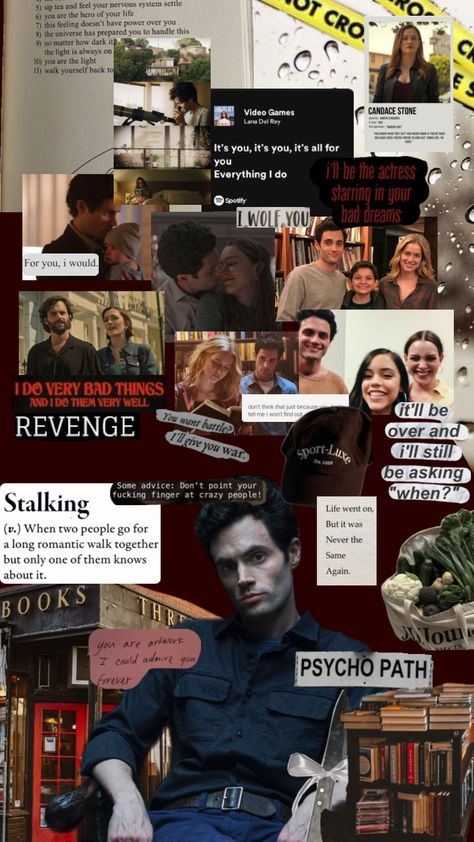 #music #wallpaper #quotes #tv #aesthetic #you #youshow #joegoldberg #joegoldburg #joeandlove #joeandbeck #joeandpaco #joeandellie #lovequinn #Elliealvies #pennbadgley You Joe Goldberg Wallpaper, Goldberg Tattoo, Joe Goldberg Wallpaper, Joe Goldberg Stalking, Tv Aesthetic, Joe Goldberg, Mixed Guys, Penn Badgley, Philosophy Books