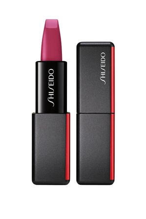 Shiseido | Makeup Modern Matte Powder Lipstick | Myer Online Shiseido Lipstick, How To Make Lipstick, Powder Lipstick, Batons Matte, Beauty Make-up, Matte Powder, Makeup Reviews, Red Lipstick, Lipstick Lip