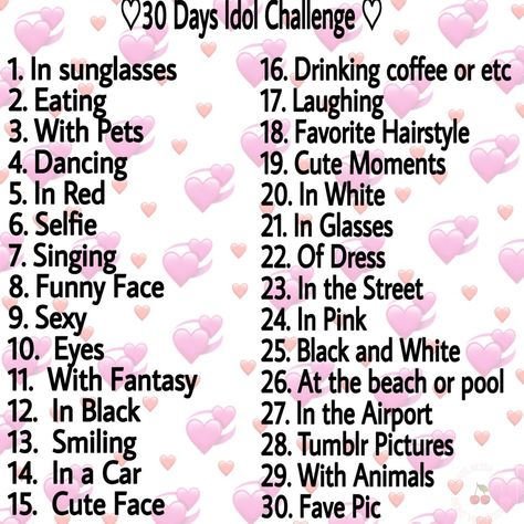 30 Days Idol Challenge, Fanpage Ideas, Prove Yourself, Mixed Girl, Challenge Ideas, The Black Phone, Black Phone, Favorite Hairstyles, 30 Day Challenge