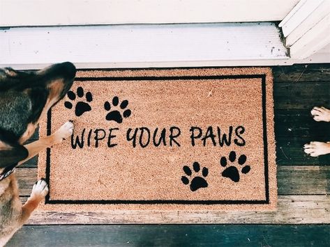 Wipe Your Paws, Most Beautiful Animals, Starter Home, Mama Cat, Dog Parents, Cat Grooming, Mans Best Friend, House Inspiration, My Dream Home