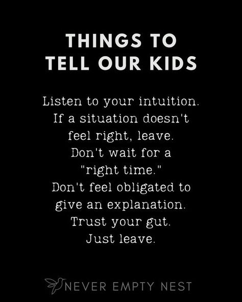 Melissa Neeb / Writer & Content Creator on Instagram: "Our kids inevitably will find themselves in a situation they did not anticipate. One in which they feel incredibly uncomfortable. Maybe even downright unsafe. We need to keep reminding them to have a plan. Have someone to call or text for a ride. Have their location shared to trusted people. Always, always have an exit strategy. They need to be reminded their gut is their greatest tool for self-protection. When it feels wrong, get ou Mothers Intuition Quotes Gut Feeling, Mothers Intuition Quotes, Quotes Gut Feeling, Intuition Quotes, Planning Quotes, Mommy Quotes, Exit Strategy, Trust Your Gut, Gut Feeling