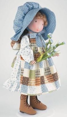 Hollie Hobbie, Holly Hobbie Doll, Album Tutorial, Cloth Dolls Handmade, Sarah Kay, Holly Hobbie, Sewing Dolls, Childhood Toys, Doll Crafts