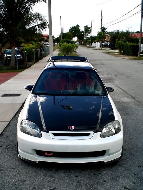 Honda Civic Type R EK9 Civic Ek9 Type R, Honda Civic Ek9, Civic 2000, Civic Jdm, Honda Civic Vtec, Vw R32, 1999 Honda Civic, Honda Accessories, Honda Vtec