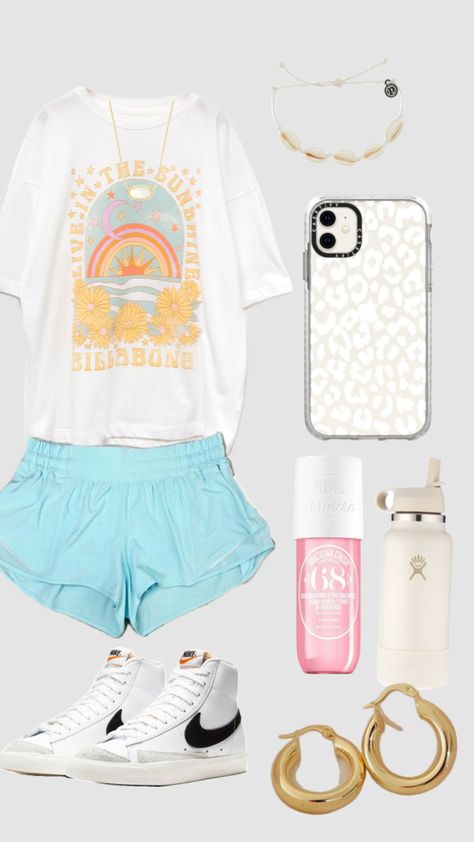 8th Grade Outfits, Shuffles Summer, Types Of Clothing Styles, Shuffles Preppy, High School Fashion, Preppy Summer Outfits, Summer Outfits For Teens, Outfit Layout, Cute Preppy Outfits