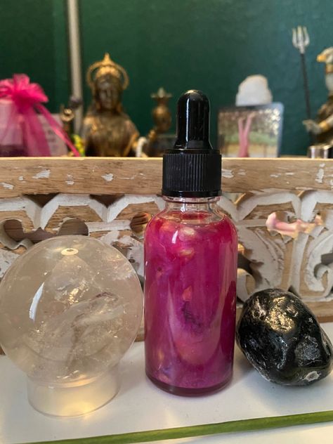 Aphrodite Oil, Candle Anointing, Self Love Oil, Magick Oil, Love Goddess, Anointing Oil, Ritual Oil, Oil Candle, Love Oil