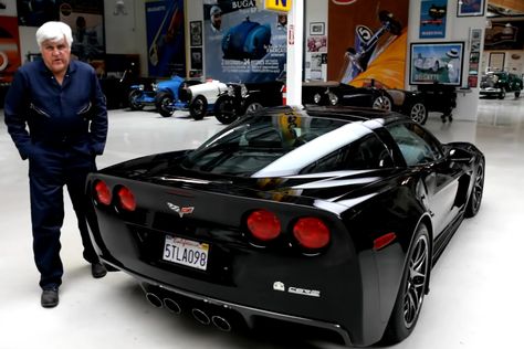 Jay Leno Checks Out The Incredibly Rare Corvette C6RS. Only seven examples exist in the world. Zo6 Corvette, Corvette Zo6, Corvette C6 Z06, Best Small Cars, C6 Z06, Best Hybrid Cars, Best Wagons, Best Electric Car, C6 Corvette