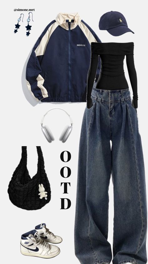 Mode Zara, Trendy Outfits For Teens, Tomboy Style Outfits, Easy Trendy Outfits, Tomboy Fashion, Cute Everyday Outfits, 가을 패션, Really Cute Outfits, Casual Style Outfits