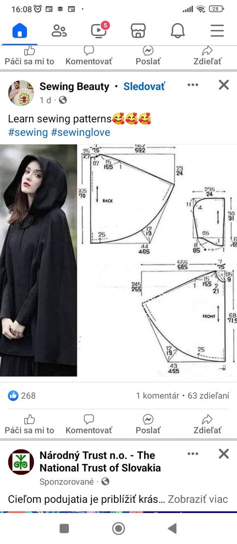 Cape Coat Sewing Pattern, Diy Cape For Women, Hooded Dress Pattern, Hooded Cloak Pattern, Hood Pattern Sewing, Hooded Poncho Pattern, Hooded Cape Pattern, Cloak Pattern, Poncho Pattern Sewing