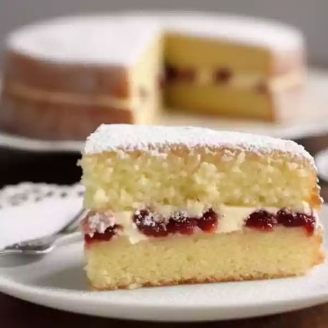 Mary Berry's Genoise Sponge - Wellbeing Barista Genoise Sponge Cake Recipe, Chicken Bao Buns, Sausage Plait, Genoise Sponge Cake, Rock Cakes, Genoise Sponge, British Baking Show Recipes, Coffee Icing, Mary Berry Recipe