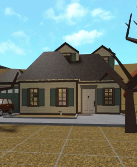 Bloxburg Vintage Bloxburg Grandma House, Vintage Bloxburg, Bloxburg Vintage, Grandma House, Granny House, Bloxburg Houses, Bloxburg Ideas, Grandmas House, Bloxburg House