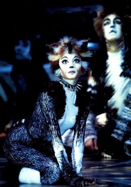 Jemima/Sillabub is a supporting character in Cats:The Musical. I LOVE this play!! Jellicle Cats, Cat Movie, Cats Musical, Cat Hiding, Musical Plays, Pantomime, London Theatre, Cat Pose, Broadway Musicals