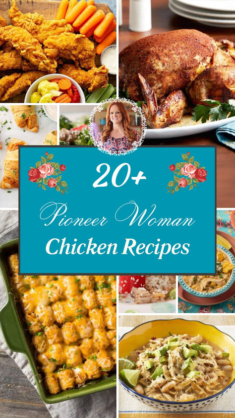 20+ Pioneer Woman Chicken Recipes Pioneer Woman Chicken Recipes, Pioneer Woman Recipes Dinner Main Courses, Crispy Baked Chicken Tenders, Pioneer Woman Recipes Dinner, Pioneer Woman Chicken, Chicken Noodle Casserole, Baked Chicken Tenders, Crispy Baked Chicken, Noodle Casserole