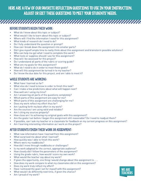 Questions For Reflection, Reading Reflection Questions, Reflection Questions For Students, Teaching Reflection, End Of Year Self Reflection Questions, Self Reflection For Students, Teacher Reflection Questions, Teacher Reflection Journal, Teacher Reflection