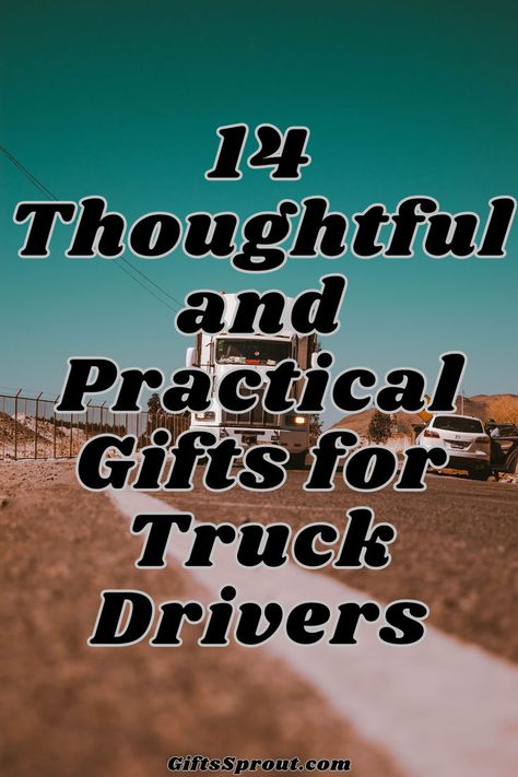 Choose thoughtful and practical gifts for truck drivers to make their journeys better. From comfortable cabin accessories to advanced navigation tools, these presents keep them safe and comfortable on the road. #TruckDriverGifts #RoadWarriorPresents #PracticalPresents Truck Driver Gifts Basket, Truck Driver Gifts Ideas, Truck Driver Appreciation Week Ideas, Driver Appreciation Ideas, Gifts For Truck Drivers, Travel Gift Basket, Cabin Accessories, Driver Accessories, Tow Truck Driver