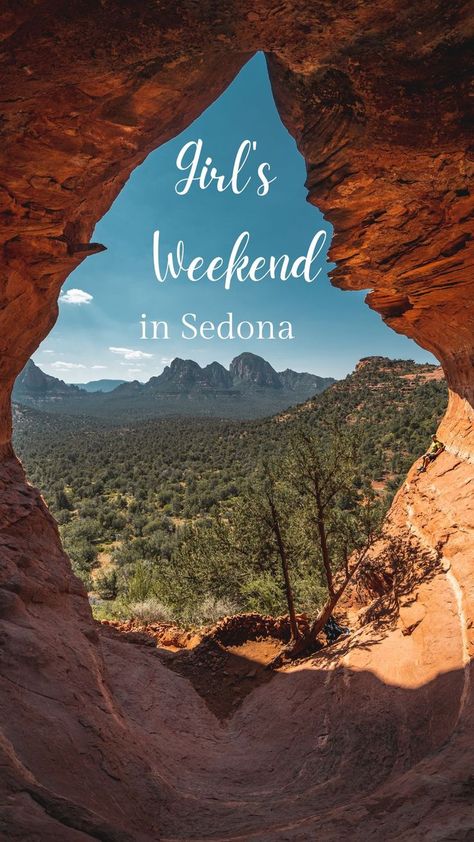 guide to a girls weekend in sedona Sedona Bachelorette, Sedona Spa, Arizona Spa, Sedona Resort, Things To Do In Sedona, Sedona Travel, Spa Getaways, Girls Weekend Getaway, Spa Trip