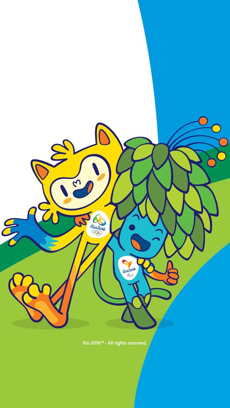 Vinicius and Tom - Rio Olympics & Rio Paralympics 2016 Mascots 🏅 Rio Olympics, 2016 Summer, Rio 2016, Summer Olympics, Rio De Janeiro, Media