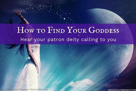 How to Find Your Goddess or God: Discover Your Patron Deity List Of Goddesses, Patron Deity, Green Witchcraft, Dna Test, Call Backs, Back To Nature, Spirit Guides, Gods And Goddesses, Divine Feminine