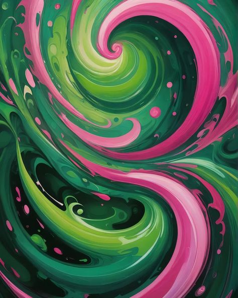 Pink And Green Abstract Background #pinkgreen #wallpaper Pink And Dark Green Aesthetic, Pink And Green Gradient, Pink And Green Background, Wicked Aesthetic, Pink Ombre Wallpaper, Green Abstract Background, Pink And Green Wallpaper, Awakening Art, Green Marketing