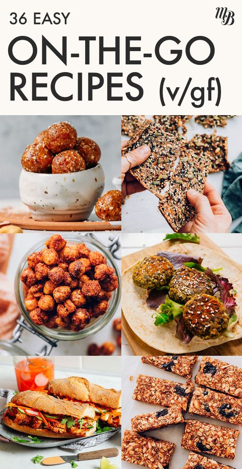 Plant Based Road Trip Food, Vegan Meals On The Go, Healthy Vegan Road Trip Snacks, Vegan Study Snacks, Wfpb Snacks On The Go, Packable Vegan Lunches, Vegan Work Snacks, Vegan Snack Prep, High Protein Vegan Snacks On The Go