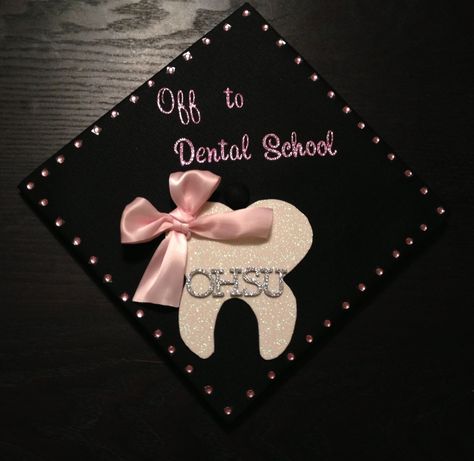 Dental graduation cap Cap Decoration Graduation Dental Hygiene, Pre Dental Graduation Cap, Future Dentist Graduation Cap, Dental School Graduation Cap, Dental Cap Decoration, Dental Grad Cap, Dentist Graduation Cap, Graduation Cap Designs Dental, Dental Graduation Cap