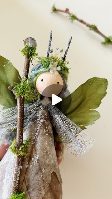 Wands and Willows on Instagram: "Nice to see you again, beautiful dragon fairy! 🐉🐉🐉 . Coming soon!  . . . #houseofdragon #dragonfairy #fairies #handmadefairies #fairieslivehere #fairydoll #fairyvibes #dollmaker #fairiesofinstagram #fairyart #fairyartist #artsandcrafts #dollmaking #dollcollection #handmadejewelry #dollhouseminiatures #dragonart" How To Make Wands, Dragon Fairy, Elves And Fairies, Fairy Wands, Beautiful Dragon, Fairy Figurines, Garden Fairy, House Of Dragons, See You Again