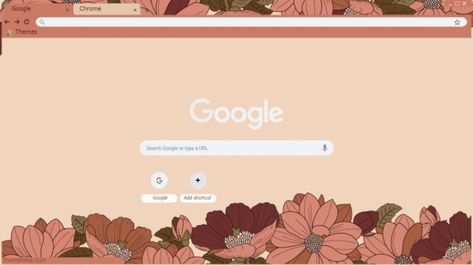 spring vintage Chrome Theme - ThemeBeta Google Chrome Wallpaper Aesthetic, Chrome Themes Aesthetic, Chrome Themes Wallpapers, Chrome Wallpaper Desktop Aesthetic, Google Chrome Wallpaper, Google Chrome Themes, Chrome Theme, Bday Wishlist, Cute Desktop Wallpaper