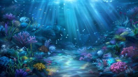 Under the Sea wallpaper HD for desktop background. Sea Wallpaper Desktop, Under The Sea Wallpaper, For Desktop Background, The Sea Wallpaper, Under The Sea Background, Sea Life Wallpaper, Sea Background, City Flowers, Sea Wallpaper