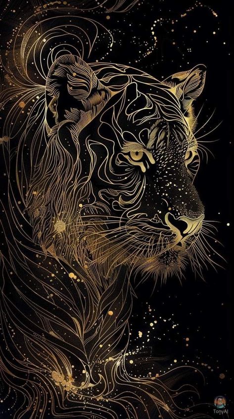 Tiger Artwork, Eagle Pictures, Dark Ink, Stock Wallpaper, Tiger Art, Tiger Tattoo, Autumn Scenery, Cool Wallpapers Art, Ap Art