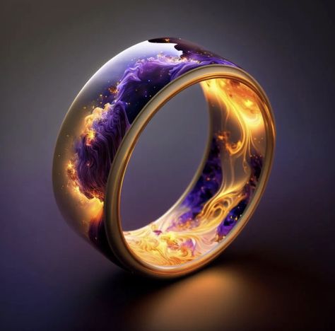 Fantasy Rings Magic Art, Universe Ring, Fantasy Jewelry Magic, Magical Ring, Jewlery Rings, Cool Rings For Men, Space Rings, Fantasy Ring, Props Art