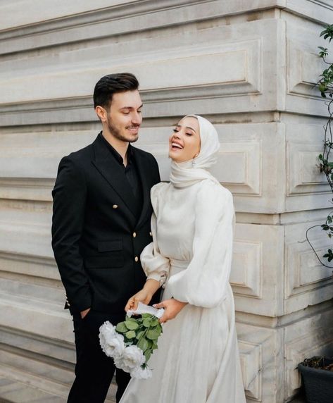 [Promotion] 34 Trendiest Engagement Dress Hijab Recommendations You've Never Considered This Spring #engagementdresshijab Engagement Dress Hijab Simple, Engagement Dress Hijab, Dress Hijab Simple, Muslim Wedding Dress Hijab Bride, Engagement Party Photo Ideas, Wedding Dress Hijab, Muslim Wedding Photos, Pre Wedding Photoshoot Props, Baju Kahwin