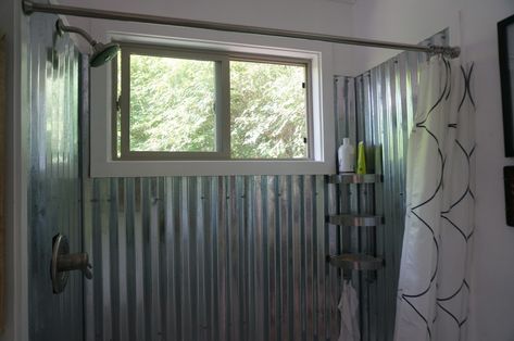 Corrugated Shower Walls, Corrugated Metal Shower Walls, Galvanized Tin Shower Walls, Galvanized Metal Shower Walls, Galvanized Steel Shower Walls, Metal Shower Walls, Metal Shower Walls Corrugated Tin, Galvanized Shower Walls, Tin Shower Walls