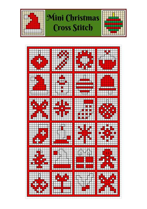 mini Christmas cross stitch designs scandi red and white.pdf - Google Drive January Cross Stitch Patterns, January Cross Stitch, Mini Christmas Cross Stitch, Christmas Cross Stitch Patterns Free, Free Chart, Winter Cross Stitch, Cross Stitch Patterns Christmas, Mini Christmas, Cross Stitch Patterns Free