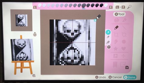 Acnl Paintings, 32x32 Pixel Art Grid, Design Grid, Grid Design Pattern, Calm Art, Animal Crossing 3ds, Animal Crossing Funny, Animal Crossing Guide, Easy Pixel Art