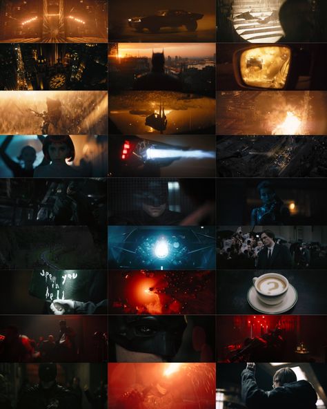 The Batman Cinematography, Batman Cinematography, The Batman 2022, Cinematography Lighting, Batman 2022, City Shoot, Color Script, Space Battles, Cinematic Lighting