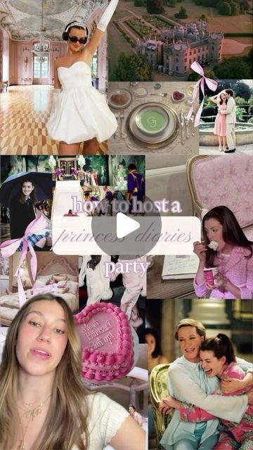 Evite on Instagram: "You? Throwing a Princess Diaries party? Shut. Up! Here’s your guide to a bash that’s fit for the Princess of Genovia. 👑  #evite #princess #princessdiaries #miathermopolis #princessparty #partytheme" Princess Diaries 2 Slumber Party, Princess Diaries Slumber Party, Princess Diaries Themed Party, Princess Diaries Birthday Party, Princess Diaries Bachelorette Party, Princess Diaries Party, Princess Of Genovia, Princes Diaries, Princess Diaries 2